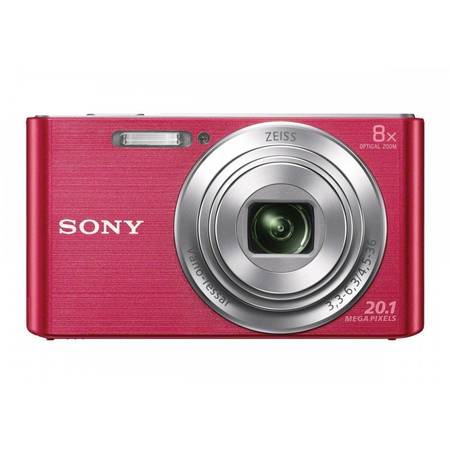 Aparat foto digital Sony DSCW830P, 20MP, Pink