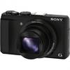 Aparat foto digital Sony DSCHX60B, 20 MP, Wi-Fi, Black