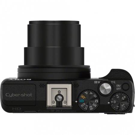 Aparat foto digital Sony DSCHX60B, 20 MP, Wi-Fi, Black