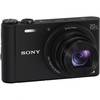 Aparat foto digital Sony DSCWX350B, 18 MP, Wi-Fi, Black