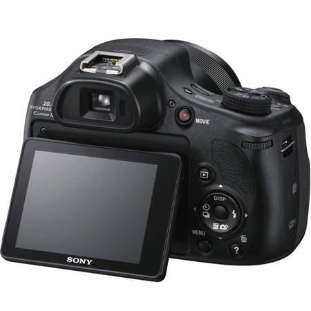 Aparat foto digital Sony DSCHX400VB, 20 MP, Wi-Fi, Black