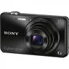 Aparat foto digital Sony DSCWX220B, 18 MP, Wi-Fi, Black