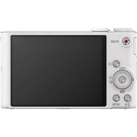 Aparat foto digital Sony DSCWX350W, 18 MP, Wi-Fi, White
