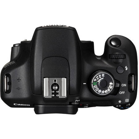 Aparat foto D-SLR Canon EOS 1200D, 18MP + Obiectiv EF-S 18-55mm DC III