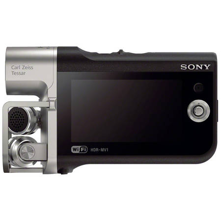 Camera video Sony Music Cam Recorder HDR-MV1, PCM linear, Wi-Fi, Full HD