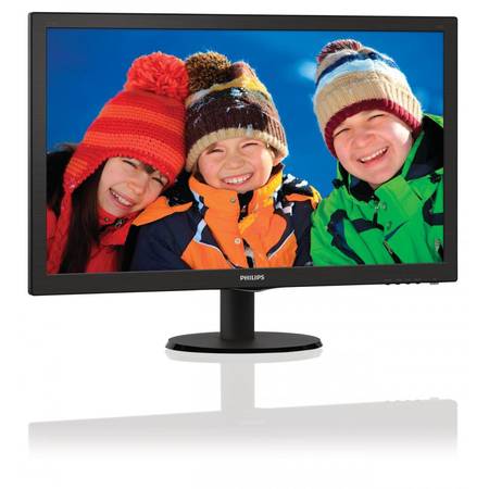 Monitor LED Philips Gaming 273V5LHSB/00 27 inch 1ms Black