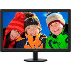 Monitor LED Philips Gaming 273V5LHSB/00 27 inch 1ms Black