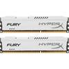 KINGSTON Memorie 16GB 1600MHz DDR3 (Kit of 2) HyperX Fury White Series