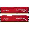 KINGSTON Memorie 16GB 1866MHz DDR3 (Kit of 2) HyperX Fury Red Series