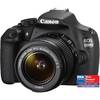 Aparate foto D-SLR Canon EOS 1200D 18MP, Kit Body + obiectiv EF-S 18-55 IS II, Black, AC9127B005AA