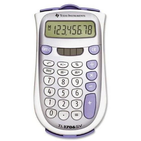 Calculator birou TI-1706 SV, 8-digit