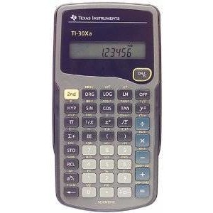 Calculator birou TI-30XA, 10-digit