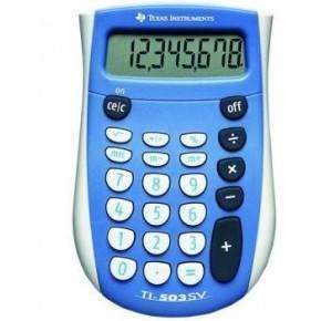 Calculator birou TI-503 SV, 12-digit, SuperView display