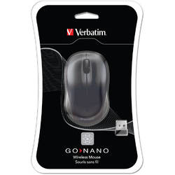 VERBATIM Mouse Wireless Laser GO Nano