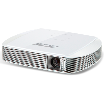 Videoproiector ACER C205, LED, FWVGA 854 x 480, 150 lumeni, 1000:1, 20.000 ore, USB power