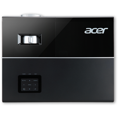 Videoproiector ACER P1276, DLP, 3D, XGA 1024x768, 3500 lumeni, 13.000:1, HDMI, geanta