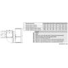 Bosch Combina frigorifica LowFrost KGV36VW32, 309 l, clasa A++, alb