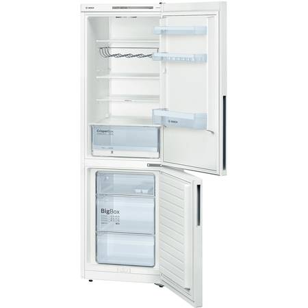 Combina frigorifica LowFrost KGV36VW32, 309 l, clasa A++, alb