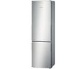 Bosch Combina frigorifica LowFrost KGE39BL41, 339 l, clasa A+++, argintiu