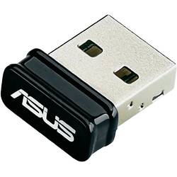 ASUS Adaptor Wireless N USB NANO, 802.11n, 150Mbps