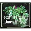 KINGSTON Compact Flash Card CF/4GB