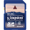 KINGSTON Secure Digital Card SD4/8GB