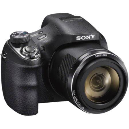 Aparat foto digital Sony DSCH400B, 20MP, Black