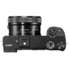 Sony ILCE6000YB, 24.3MP, Black + Obiectiv 16-50mm + Obiectiv SEL 55-210mm