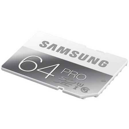 MICRO SD 64GB PRO CLASS10, UHS-1, READ 90MB/S - WRITE 80MB/S W/O ADAPTER