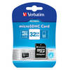 VERBATIM MICROSDHC CLASS 10 32GB INCL ADAPTOR