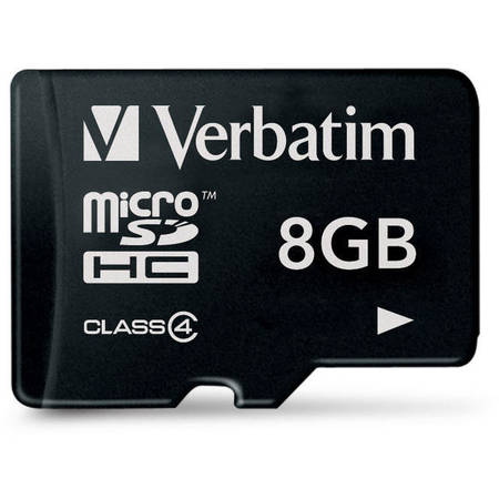 MICRO SECURE DIGITAL HC CLASS4, 8GB