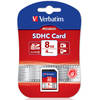 VERBATIM SECURE DIGITAL CARD HIGH CAPACITY (SDHC) 8GB CLASS 10
