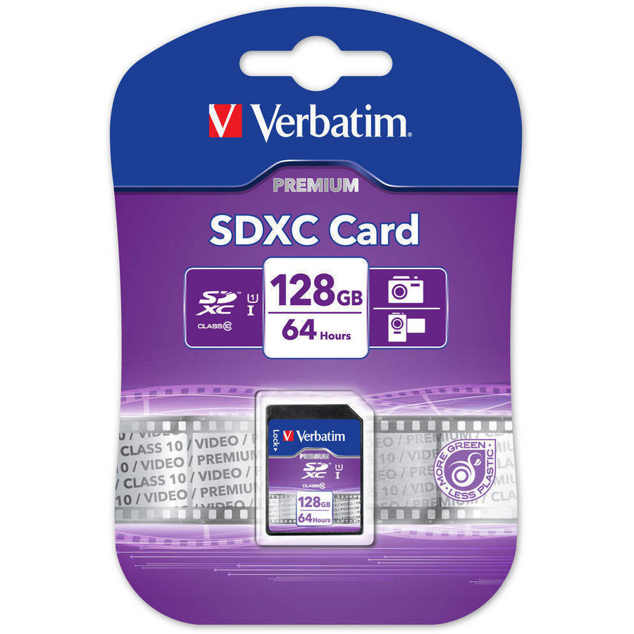 SECURE DIGITAL CARD SDXC/UHS1 128GB CLASS 10