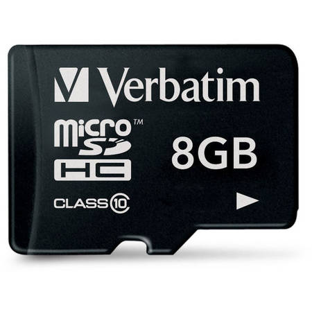 MICROSDHC CLASS 10 8GB