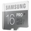 Samsung MICRO SDHC 16GB PRO CLASS10, UHS-1, READ 90MB/S - WRITE 50MB/S WITH ADAPTER