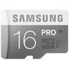 Samsung MICRO SDHC 16GB PRO CLASS10, UHS-1, READ 90MB/S - WRITE 50MB/S WITH ADAPTER