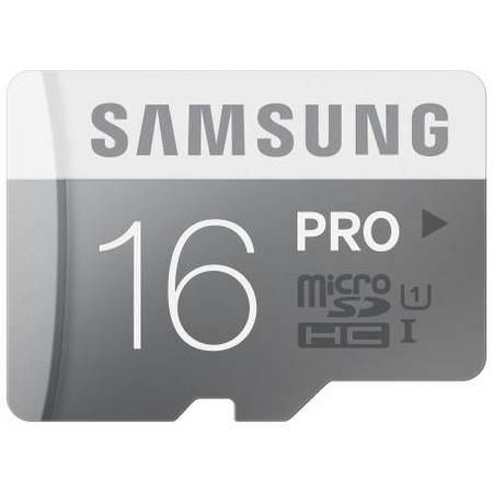 MICRO SDHC 16GB PRO CLASS10, UHS-1, READ 90MB/S - WRITE 50MB/S WITH ADAPTER