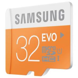 MICRO SDHC 32GB EVO CLASS10, UHS-1, UP TO 48MB/S W/O ADAPTER