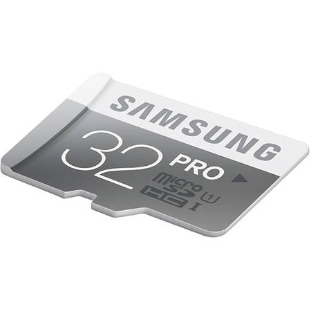 MICRO SDHC 32GB PRO CLASS10, UHS-1, READ 90MB/S - WRITE 80MB/S WITH ADAPTER
