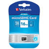 VERBATIM MICROSDHC CLASS 10 16GB
