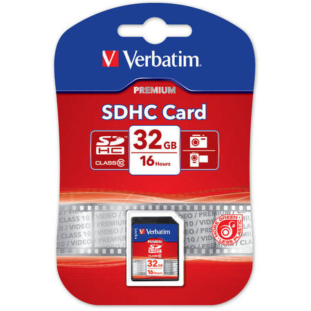 SECURE DIGITAL CARD HIGH CAPACITY (SDHC) 32GB CLASS 10