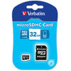 VERBATIM MICRO SD CARD 32GB (WITH ADAPTOR)