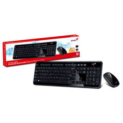 Kit Tastatura&Mouse Genius Wireless Slimstar i8050