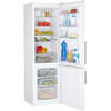 Combina frigorifica Candy CCBS 6182WH, 300 l, 3 rafturi sticla, clasa A+, alb