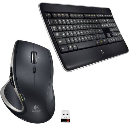 Kit tastatura + mouse Logitech MX800, Wireless 920-006242