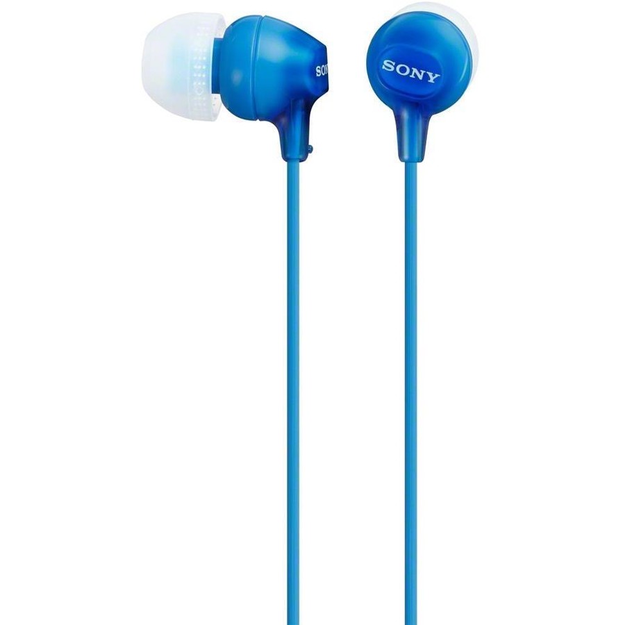 Casti In-Ear Sony MDR-EX15LPLI, Cu fir, Albastru