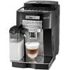 Espressor automat DeLonghi Magnifica S ECAM 22360, 1450 W, 15 bar, 1.8 l, carafa lapte, display LCD, negru/inox