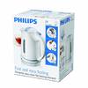 Philips Fierbator cordless HD4646/70, 2400 W, 1.5 l, alb/bleu