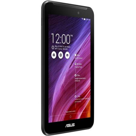 Tableta ASUS MeMO Pad ME70C-1A002A, Ecran 7", procesor Intel Dual-Core Z2520 1.2 GHz, 1GB RAM, 8GB, Camera 2MP + 0.3MP, Wi-Fi, Android 4.3, Black