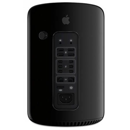 Sistem Desktop Apple Mac Pro, Six-Core Xeon E5 3.5GHz, 256GB, 16GB, AMD FirePro D500 GDDR5 3GB